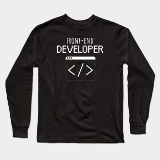 Frontend developer Long Sleeve T-Shirt